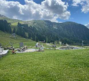 Wandern Pitztal Jerzens