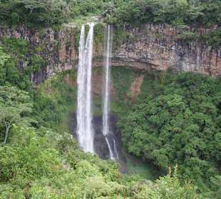 Wasserfälle ca. 90 m