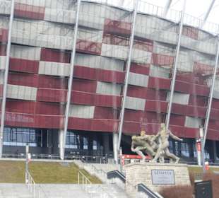 Stadion Narodowy (Nationalstadion) in Warschau