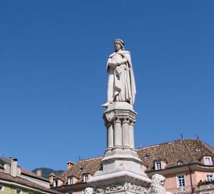 Denkmal Walthers von der Vogelweide