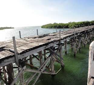 Auf dem Weg nach Punta Allen
