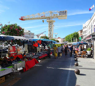 Spaziergang über den Wochenmarkt von La Ciotat