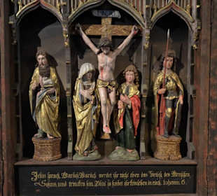 Altar-Darstellung im Focke Museum