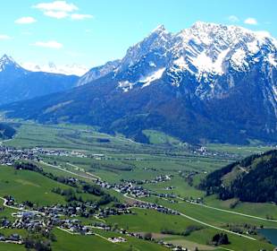 Blick auf Grimming+Putterersee