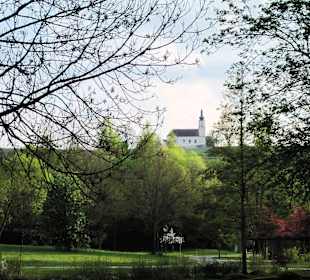 Wahlfahrtskirche aus Kurpark