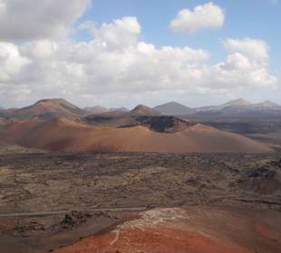 bizarre Vulkanlandschaft