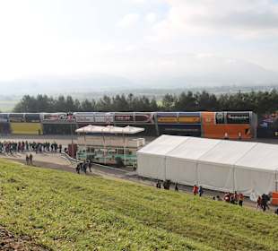 Garagen der AirRace Teilnehmer