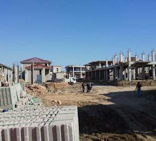 Neubaugebiet Kumköy - Stand März 2012