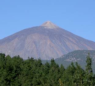 Ausflug zum Teide