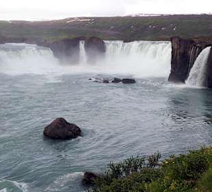 Godafoss Wasserfall