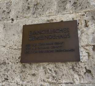 Evangelisches Gemeindehaus Kohlstetten