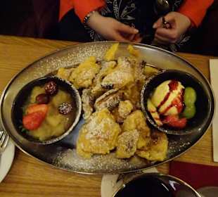 Hauptgericht Kaiserschmarrn