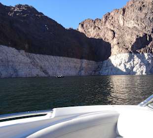 Mit dem Speed Boot auf dem Lake Mead
