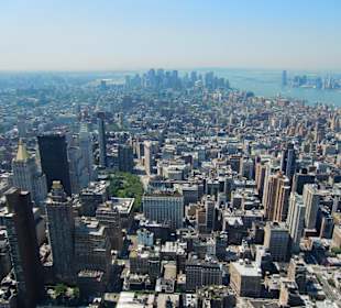 Blick auf Süd - Manhattan