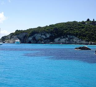 Badestelle vor Antipaxos