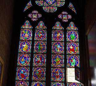 Витражи Нотр-Дама