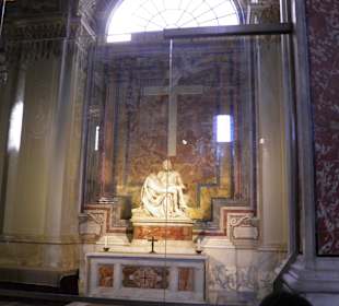 Pieta von Michelangelo, Petersdom
