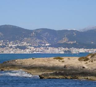 Toller Blick nach Palma