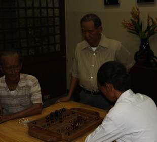 Wachsfiguren im Thai Human Imagery Museum
