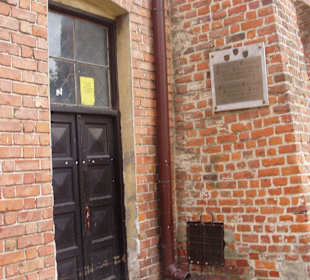 Wejście do Zbrojowni