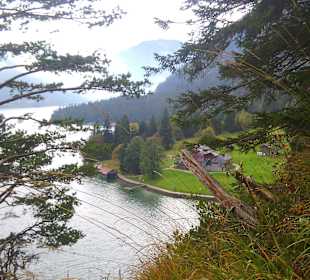 Anlegestation Gaisalm