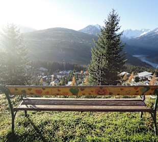 Wanderung zur Larmachalm