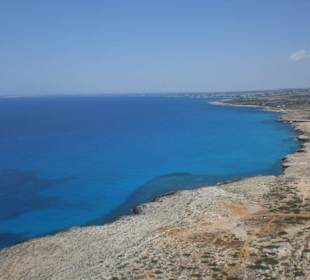 Ausblick von Cap Greco