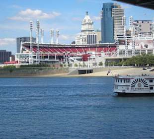 Blick auf den Great American Ballpark