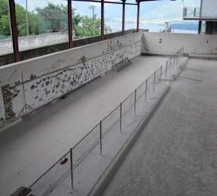 Boccia-Bahnen La Frattoria