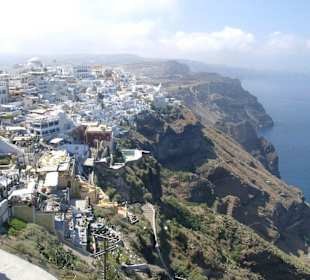Ausflug nach Thira