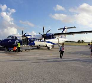 Inlandsflug mit Aerogaviota
