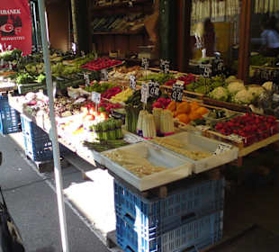 Die Sinne werden verwöhnt