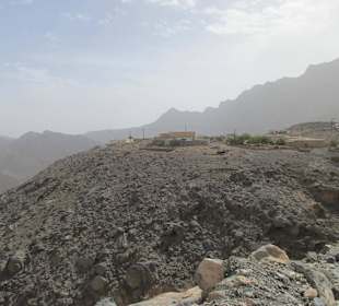Safari nach Jebel Harim 