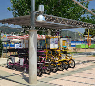 Strandpromenade Santa Susanna 