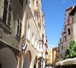 Laubengassen in der Altstadt