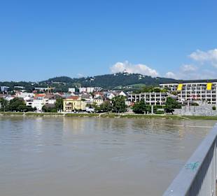 Blickrichtung Pöstlingberg