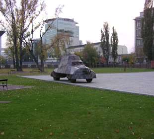 Replika wozu bojowego ,,Kubuś"