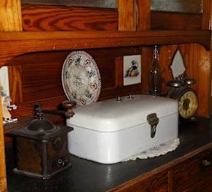 Details aus einer alten Küche