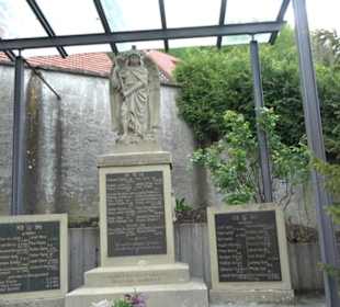Gefallenen Denkmal Stetten u. Holstein