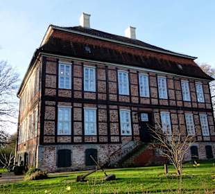 Die Außenansicht des Heimatmuseums