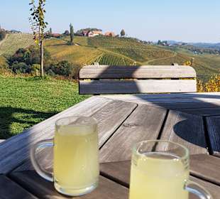Wandern Weinberge Glanz