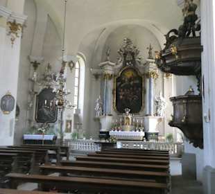 Pfarrkirche Allerheiligste Dreifaltigkeit Gaibach
