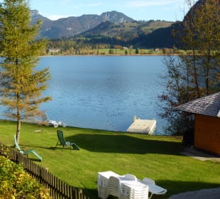 Blick von der Restaurantterrasse