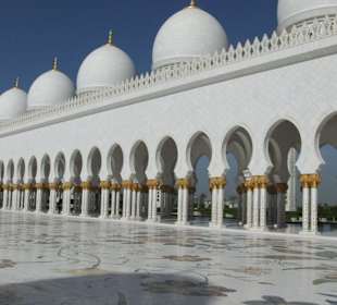 Innehof, Säulengang