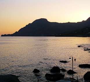 Sunset in Plakias