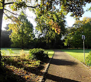 Herbstspaziergang durch den Schlosspark