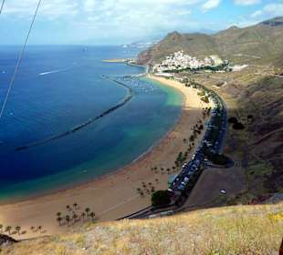 Playa de las Teresitas