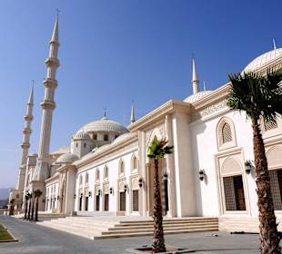 Fujairah - an der Moschee