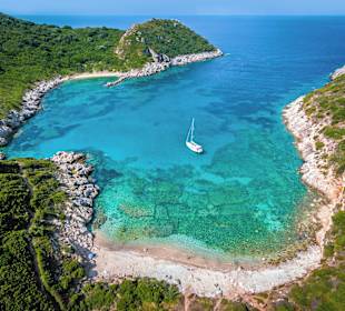 Inselrundfahrt Korfu