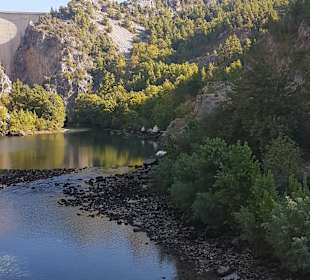 Oymapinar Baraji/ Stausee Green Lake & Green Canyon